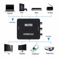 HDMI to AV ADAPTER HD 1080P Video Converter HDMI2AV. 