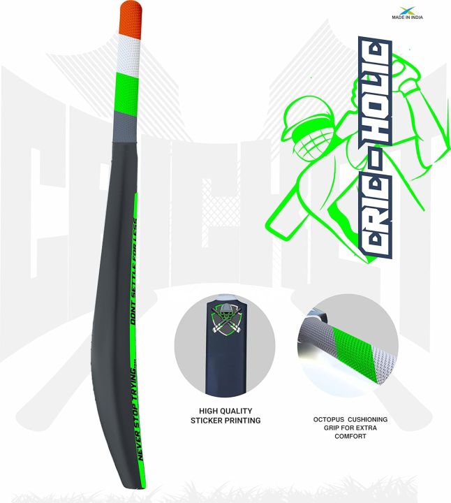 Jaspo%20Plastic%20Cricket%20Full%20Size%20Bat%20(34%E2%80%9D%20X%204.5%E2%80%9D%20inch)%20for%20All%20Age%20Groups%20(CRIC-Holic%20BAT)%20-%20Image%203