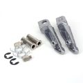 Motorcycle Front Footrests Foot Pegs for Ninja ZX6R ZX10R -6R Z1000 Z750 ER6F. 