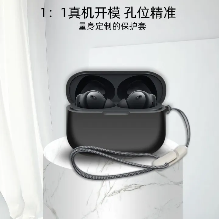 Case%20for%20realme%20Buds%20T310%20/%20T300,%20Liquid%20Silicone%20Earphone%20Case%20-%20Image%202