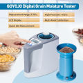 High Precision LDS-1G Automatic Digital Grain Moisture Tester Grain Corn Wheat Moisture Humidity Gauge Meter Tester Detector. 