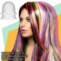 Soft Silicone Hair Coloring Highlighting Cap With Hook Reusable Dye Hat Caps Hair Hairstyling Tools. 