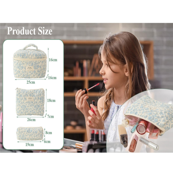 Large%20Capacity%20Makeup%20Bag%203%20Pcs%20Cotton%20Quilted%20Makeup%20Bag%20Aesthetic%20Floral%20Toiletry%20Bag%20for%20Women%20-%20Image%208