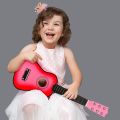 Mini Guitar 6 Classical Ukulele Guitar Musical Instruments for Children Beginners Early Education Small. 