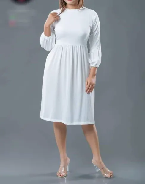 White%20Midi%20Dress%20for%20women%20-%20Image%203