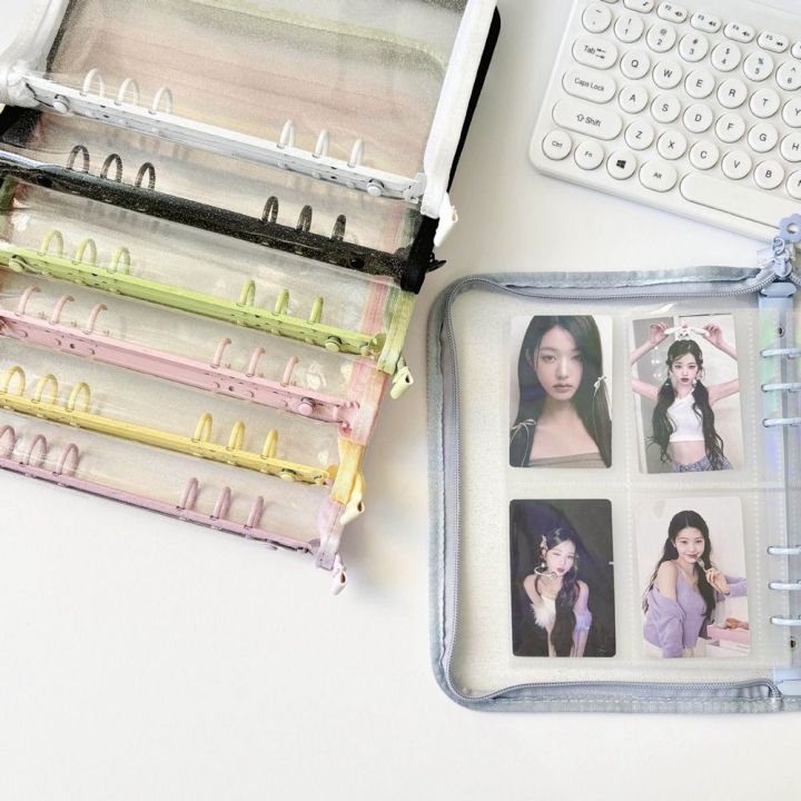 Cute%20Inner%20Page%20A5%20Binder%20Photocard%20Holder%20PVC%20Album%20Cover%20Photo%20Album%20Binder%20Transparent%20Photo%20Card%20Holder%20Idol%20Card%20Collect%20Book%20Small%20Card%20Storage%20-%20Image%206