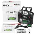 Flysky Remote Control FS-i6X 10CH 2.4GHz AFHDS 2A transmitter with FS-iA10B receiver for rc plane drone FPV. 