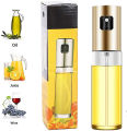 Oil Sprayer Bottle for Cooking, 100ml Glass Oil Spray Bottle for Cooking, Baking, Roasting, Grilling. 
