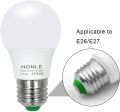 3w High Power Led Light Bulb White / Warm White / B22 / E27. 