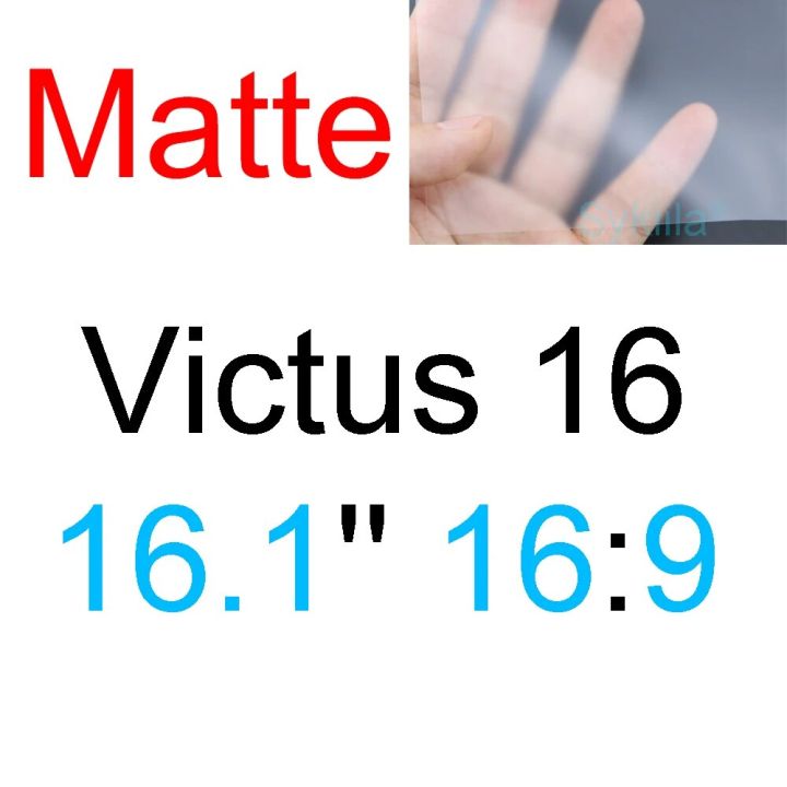 Screen%20Protector%20for%20HP%20Victus%2016%2015%2015.6%2016.1%20inch%2015t%2015z%2016t%2016z%2016-e%20HD%20Matte%20Skin%20Film%20Gaming%20Laptop%20Accessories%202022%202023%20-%20Image%207