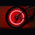 2 Pcs Bicycle Car Bike Wheel Light Dust Cup Rim Light Bike Light Bicycle Light Cycle Light Car Wheel Light Bike Wheel Light Three-wheeler Light Bicycle Lights Decoration Lights Bicycle Accessories Bicycle Parts Cycle Accessories Cycle Parts Bicycle Lamp. 