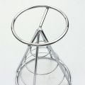 8 Pcs French Fries Stand Cone Basket Fry Holder with Dip Dishe Cone Snack Fried Chicken Display Rack Food Shelves Bowl. 