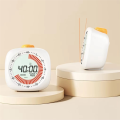 Rotary Timer Smart Silent Visual Analog Timer for Kids and Adults. 