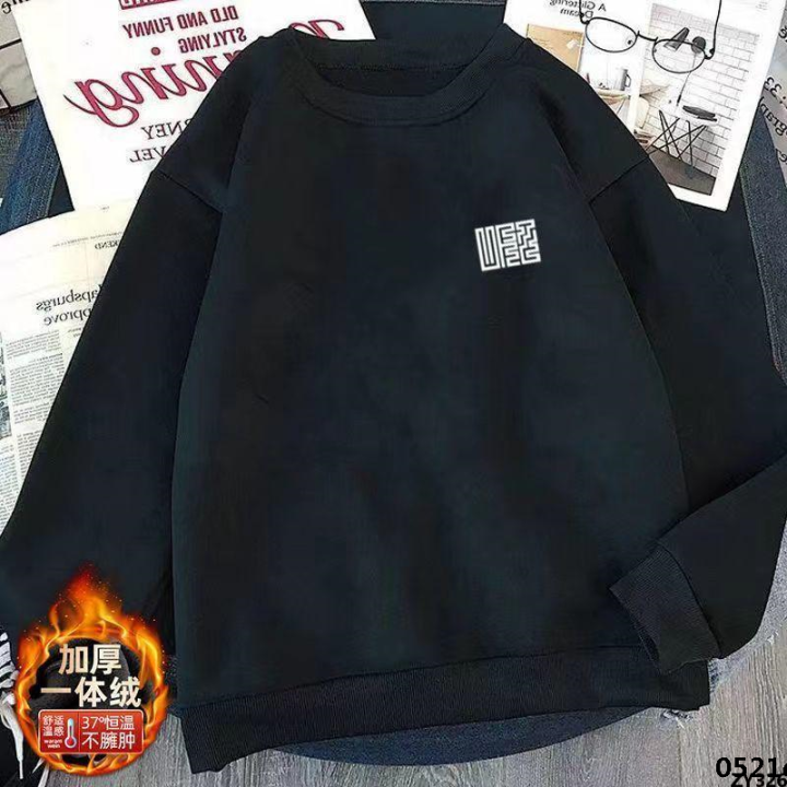 Couple%20men's%20and%20women's%20plaid%20sweater%20loose%20men's%20long-sleeved%20round%20neck%20youth%20all-match%20cotton%20sweater%20high-end%20maze%20casual%20-%20Image%203