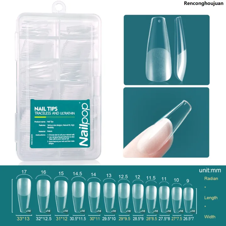 RenconghoujuanFifty%20percent%20discount%20Nailpop%20Soft%20Gel%20Tips%20for%20Nails%20Acrylic%20Material%20Short%20Medium%20Length%20Artificial%20Nail%20Capsule%20Accessories%20and%20Tools%20120pcs/Box%20-%20Image%206