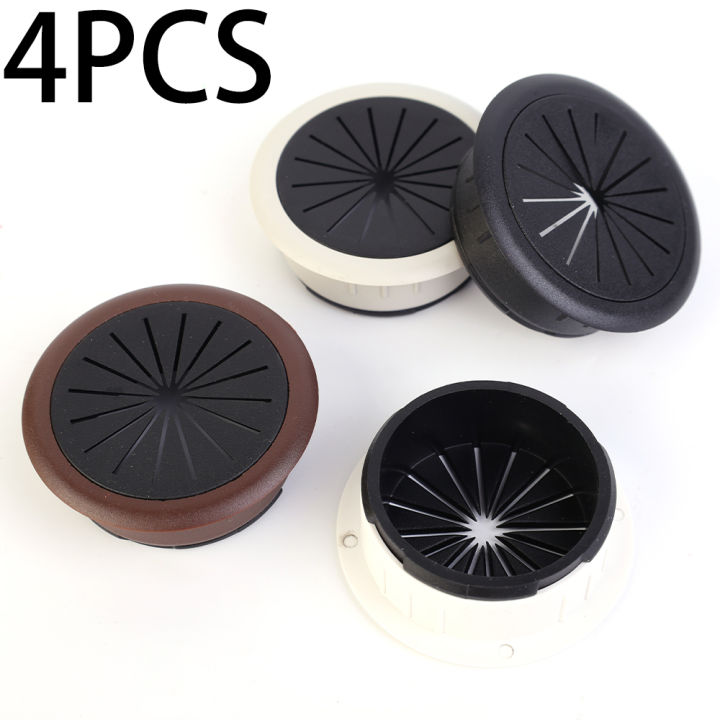 1/4Pcs%2050Mm%20Desk%20Wire%20Hole%20Cover%20Base%20Grommet%20Table%20Cable%20Outlet%20Port%20Surface%20Line%20Box%20Furniture%20Hardware%20Tool%20-%20Image%209