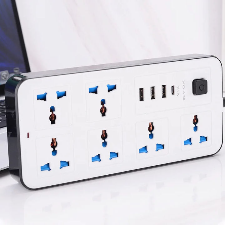 USB%20Multi%20Socket%20&%20USB%20Multi%20Plug%20With%20Wire%20Code%203%20in%201%20USB%20Ports%20Type%20C%20port%204%20Power%20Socket%202M%20length%20Wire%20Code%2013A%20Square%20Pin%20Universal%20Multi%20Plug%20Adapter%20-%20Image%209