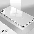 【ThinkWay】Luxury Phone Case Tempered Glass Back Cover For iPhone 11 Pro Max 7 8 6 Plus 6S XS Max XR X Protective Mobile Capa Coque Fundas. 