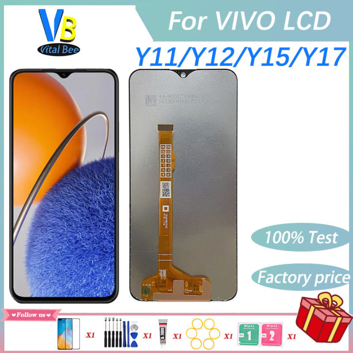 For VIVO Y11 2019 / Y12 / Y15 / Y17 LCD Display Touch Screen Digitizer Assembly Replacement No Dead Pixel