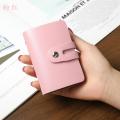 Card Holder Anti-Degaussing Anti-Theft Swiping Men's and Women's Small and Simple Card Holder Portable Fashion Multiple Card Slots Small Card Holder Card Clamp. 