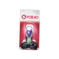 FOX 40 Sharx Whistle for Soccer Football Basketball Sports Classic Referee Whistle with professional collar. 