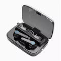 M19 Bluetooth Earbuds M19 Earbuds wireless Bluetooth TWS Earphone Touch Control Headphones With Microphone Flashlight. 