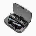 M19 Earbuds Mic Flashlight Full Set with Box - Airdotspro TWS Bluetooth 5.0 Stereo Headphones Earphones Headsets Airdots Earpods Airpods with Mic F9 M19 i12 i7s Inpods. 