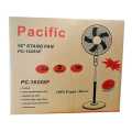 Pacific 16" Stand Fan PC-625SF. 