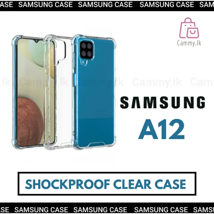 Samsung%20A12%20Back%20Cover%20Transparent%20Silicone%20Shockproof%20Clear%20Case%20For%20Girls%20Boys%20New%20-%20Image%208