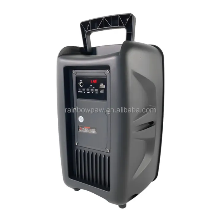 8%20Inches%20Wireless%20Speaker%20With%20Wired%20Microphone%20Superior%20Sound%20KTS%20%20Bluetooth%20-%20Image%204