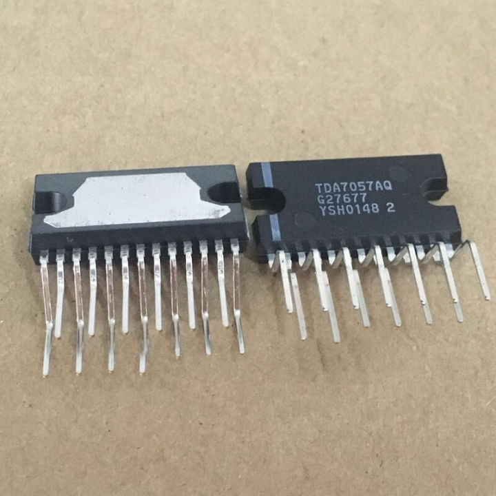 TDA7057AQ 8W X2 stereo Audio Power Amplifier ic 1 Pcs