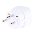 Portable Universal Socket to Israel Plug Power Adapter Travel Charger. 