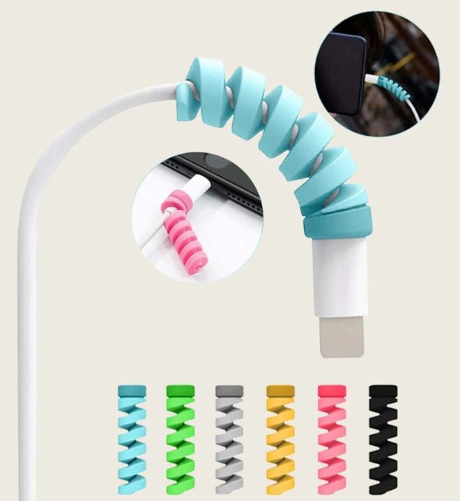 Silicone%20Spiral%20Data%20Cable%20Protector%20Universal%20USB%20Charger%20Saver%20Cover%20for%20Cable%20and%20Wire%20Protection,%206%20Colors%20Available%20-%20Image%208