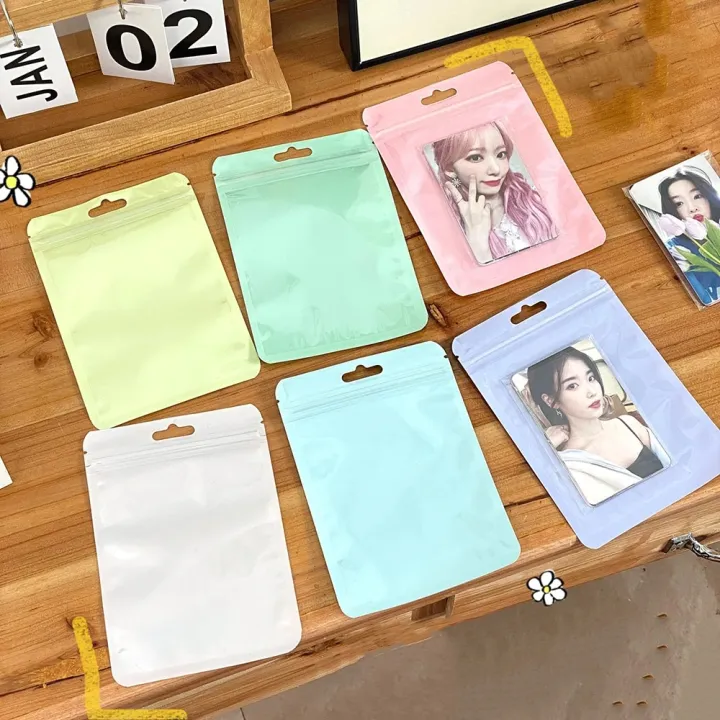 10Pcs/pack%20INS%20Kpop%20Photocard%20Storage%20Bag%20Macaroon%20Color%20Transparent%20Ziplock%20Bag%20Gift%20Packaging%20Sealed%20Bag%20Sticker%20Card%20Sleeve%20-%20Image%204
