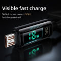 Mcdodo Micro USB Cable 3A Quick Charger For Redmi Note 5 Pro Samsung VIVO OPPO Huawei Xiaomi Micro USB Cable Digital Display Data Cord 18W Fast Charging. 