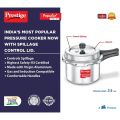 Prestige Popular Plus SVACHH Aluminium Pressure Cooker 3.0L. 