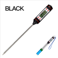 Bbq Meat Temperature Sensor Meter Digital 304 Probe Water Milk Liquid Oven Thermocouple Kitchen Tools. 