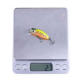 42mm/3.1g Artificial Hard Bait With Treble Hooks Simulation Swimming Fishing Lures For Saltwater/Freshwater Fishing. 