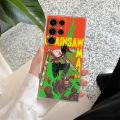 Chainsaw-Man Anime Phone Case S25Ultra For Samsung Galaxy S25 S24 S23 S21 Ultra S20 FE S22 S10 Plus A35 A55 5G Case Clear Cover. 