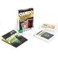 【Dream Sailing Store 】Cluedo Suspect Card Game All The Fun of Clue Clue do Suspect Family Party Game. 