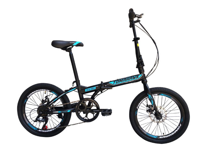 Tomahawk folding orders bicycle