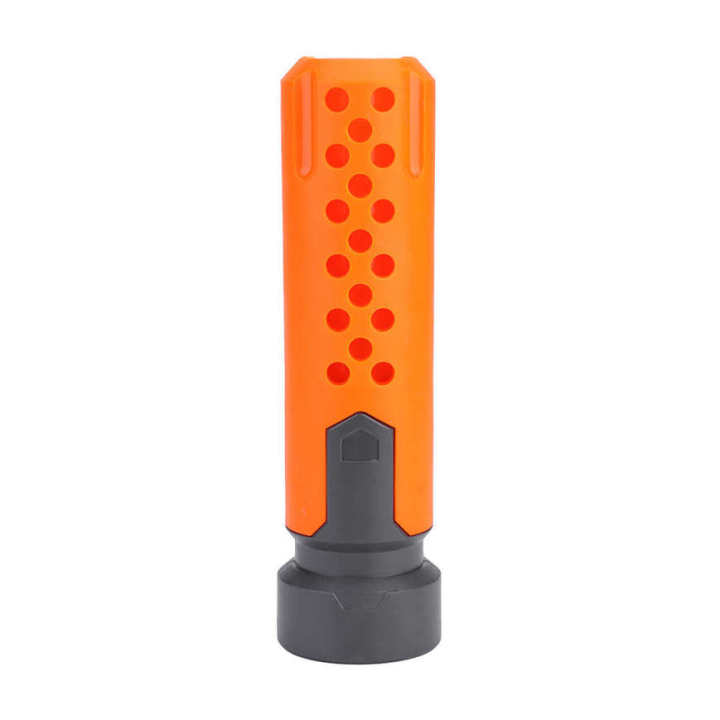 Silencer Barrel Extension Attachment Black for Nerf MOD Modify Toy MY