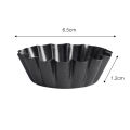 1/3Pcs DIY Custard Tart Cake Pudding Lace Shape Mold Baking Tool High Temperature Resistant Kitchen Bakeware Cake Mold Easy Demold. 