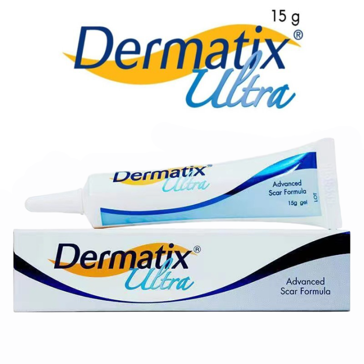 Good day Dermatix Ultra Scar Gel Scar Remover Cream Scar Reduction Cream Remove Fade Scars Advanced Scar Gel Skin Repair Scars Burns Cuts Pregnancy Stretch Marks