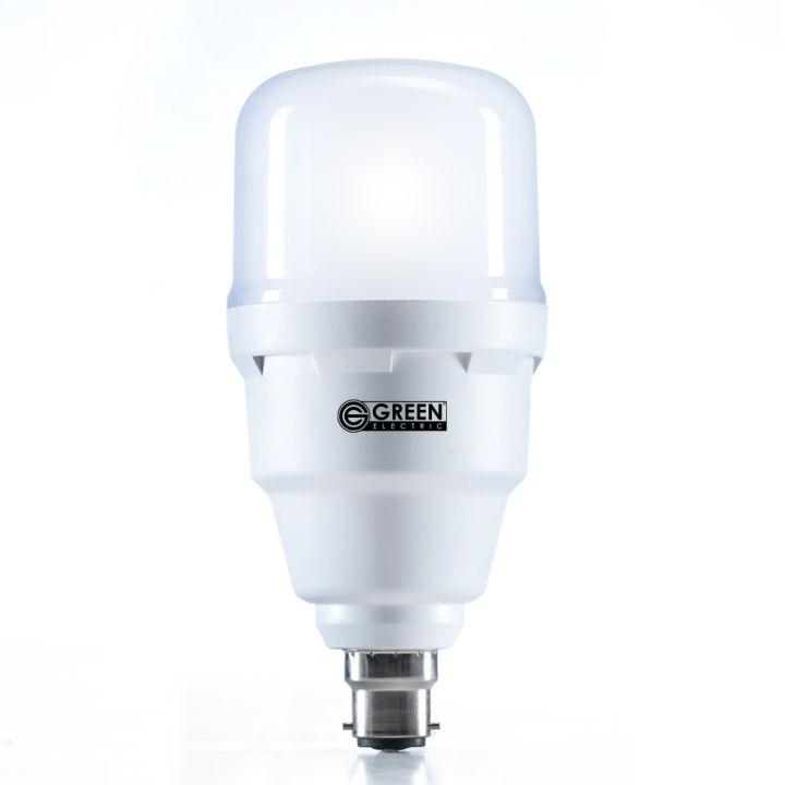 Green Electric High Power LED Bulb | 15W / 18W / 30W / 40W / 50W | Cool White | Pin Type | 2 Years Warranty