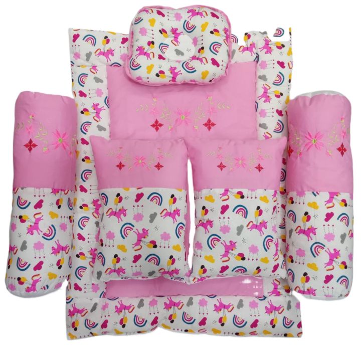 Baby%20Cot%20Sheet%20/%20%20Baby%20Bedding%20/%20pillow%20Set%20/%20Gift%20For%20Baby%20-%20Image%204
