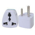 3 pin Universal EU Plug Adapter International AU UK US To EU Euro Travel Adapter. 