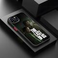 The Last Of Us Game Phone Case For IPhone 15 14 13 11 12 Pro Max Mini Xs X Xr 7 8 Plus Se Back Cover. 