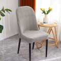 【Miga Plaza】Universal Luxury Dining Chair Cover, Stool Cover, Chair Cover, Backrest, Home Seat Set, Dining Table Seat Cover, Seat Cover. 