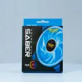 ARMAGGEDDON AZURE DUAL SABER COOLING FAN. 
